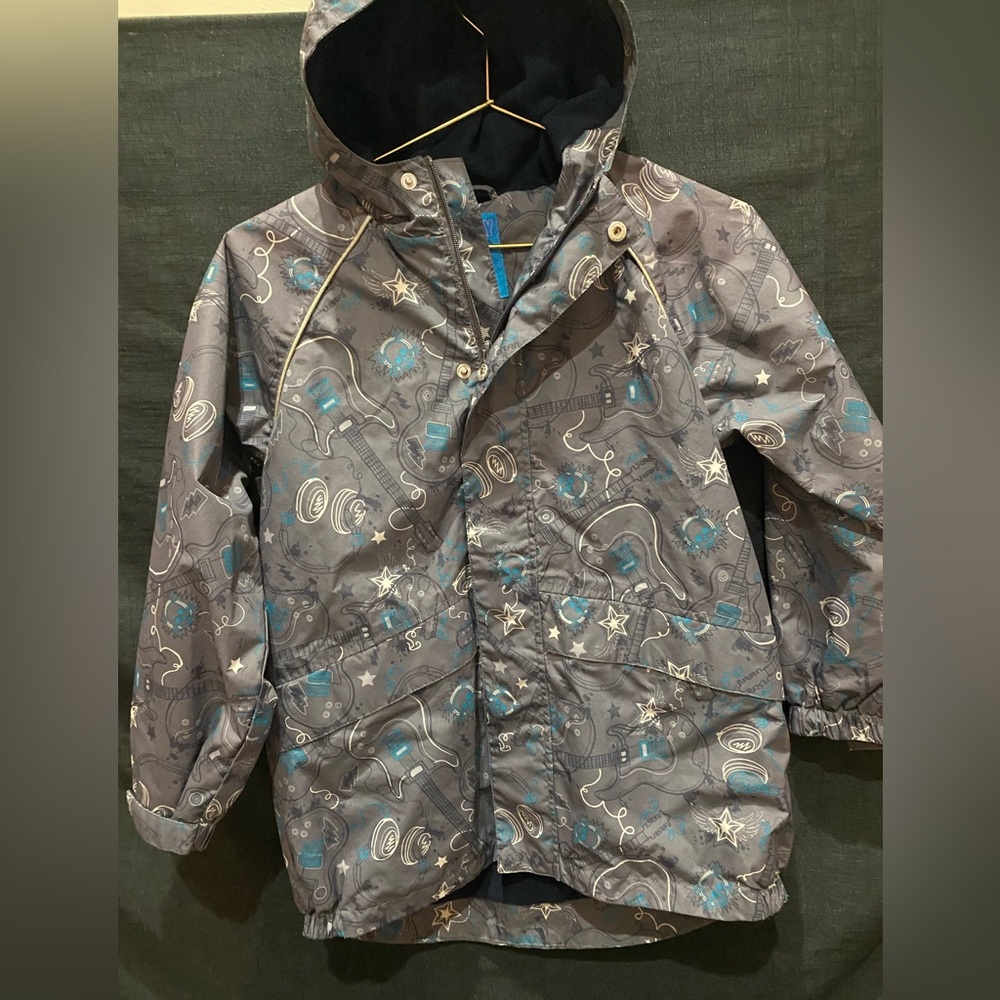 The Children’s Place rain jacket.